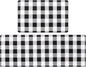 anti Fatigue Kitchen Mat Set of 2, Farmhouse Kitchen Rugs Non Skid Washable, Cushioned Kitchen Mats for Floor, Waterproof Memory Foam Kitchen Floor Mats, Standing Desk Mat Kitchen Runner Carpet