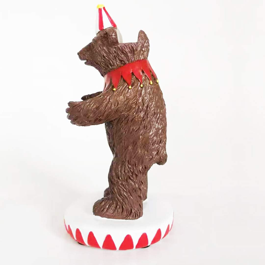 Fun Eyeglass Holder Display Stands - Home Office Decorative Glasses Accessories (Brown Bear)